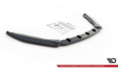 Накладка передняя Skoda Octavia A7 2013-2017