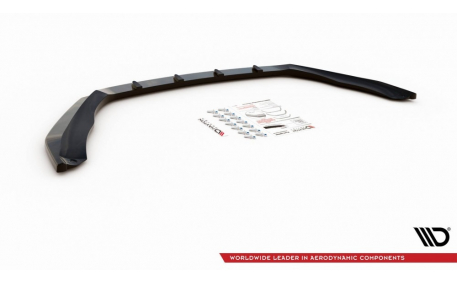 Накладка передняя Skoda Octavia A7 2013-2017