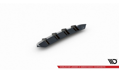 Накладка задняя Skoda Octavia A7 RS