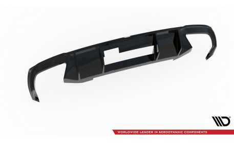 Накладка задняя Skoda Octavia A7 RS