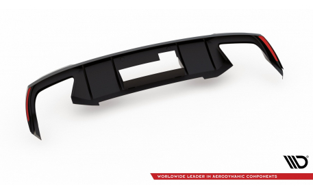 Накладка задняя Skoda Octavia A7 RS