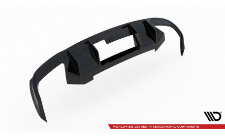 Накладка задняя Skoda Octavia A7 RS