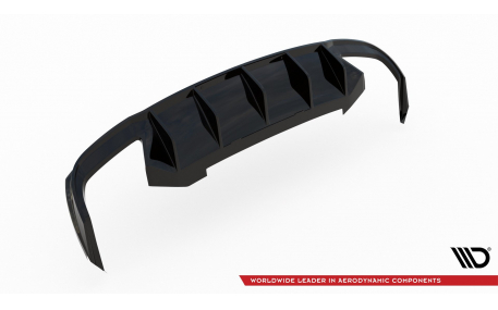 Накладка задняя Skoda Octavia A7 RS