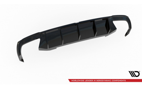 Накладка задняя Skoda Octavia A7 RS