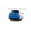 Накладка задняя Skoda Octavia A7 RS 2013-2020