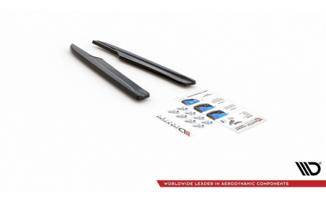 Накладка задняя Skoda Octavia A7 RS