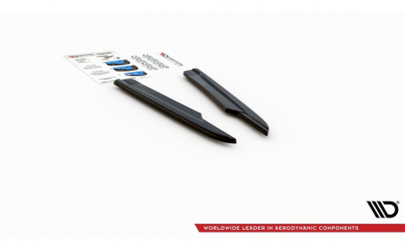 Накладка задняя Skoda Octavia A7 RS