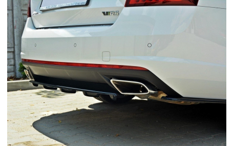 Накладка задняя Skoda Octavia A7 RS