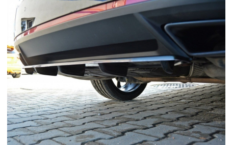 Накладка задняя Skoda Octavia A7 RS