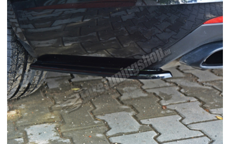 Накладка задняя Skoda Octavia A7 RS