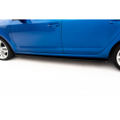 Пороги Skoda Octavia A7 RS 2013-2020