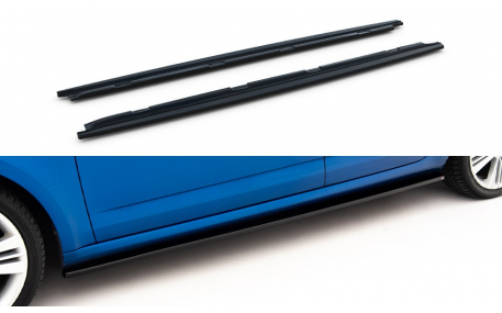 Пороги Skoda Octavia A7 RS 2013-2020