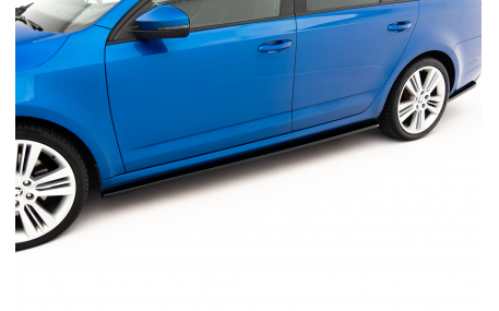 Пороги Skoda Octavia A7 RS 2013-2020