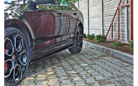 Пороги Skoda Octavia A7 RS 2013-2020
