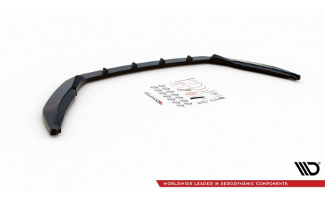 Накладка передняя Skoda Octavia A7 2017-2020