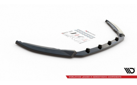 Накладка передняя Skoda Octavia A7 2017-2020