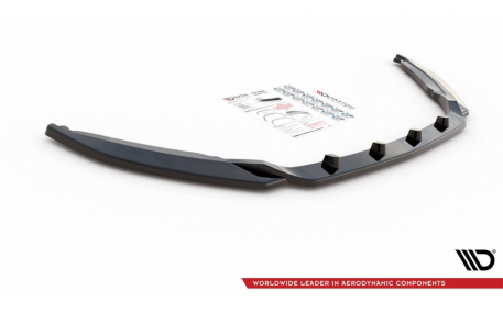 Накладка передняя Skoda Octavia A7 2017-2020