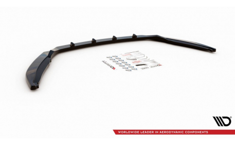 Накладка передняя Skoda Octavia A7 2017-2020