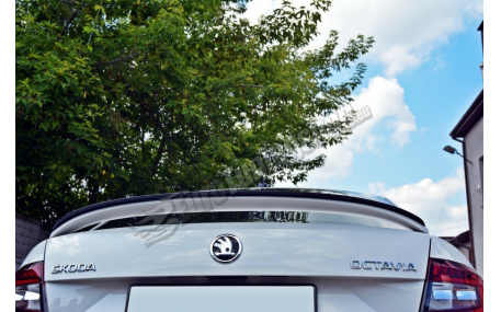 Спойлер Skoda Octavia A7 RS