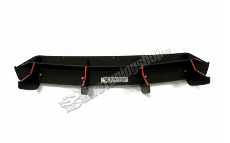 Накладка задняя Skoda Octavia A7 RS