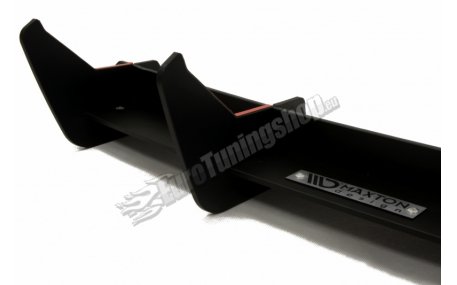 Накладка задняя Skoda Octavia A7 RS