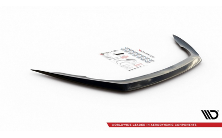 Накладка передняя Skoda Octavia A7 2017-2020