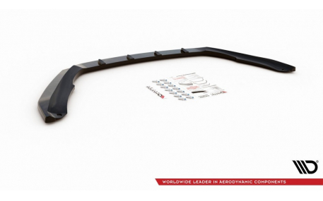 Накладка передняя Skoda Octavia A7 2017-2020