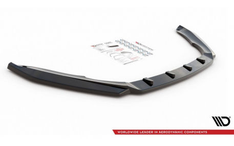 Накладка передняя Skoda Octavia A7 2017-2020