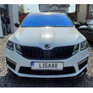 Накладка передняя Skoda Octavia A7 2017-2020