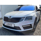 Накладка передняя Skoda Octavia A7 2017-2020