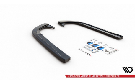 Накладка задняя Skoda Octavia A7