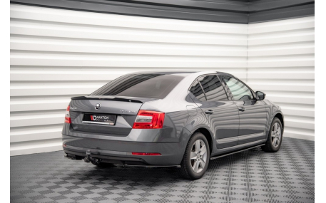 Пороги Skoda Octavia A7 2017-2020