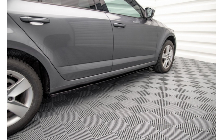 Пороги Skoda Octavia A7 2017-2020