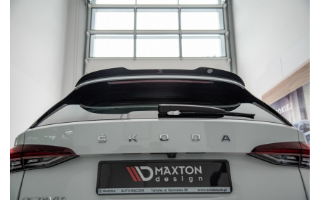 Спойлер Skoda Octavia A8