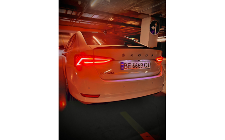 Спойлер Skoda Octavia A8