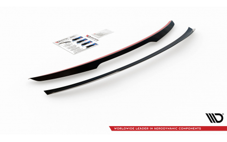 Спойлер Skoda Octavia A8