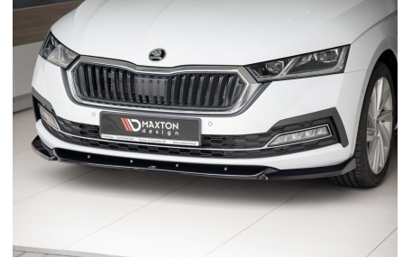 Накладка передняя Skoda Octavia A8