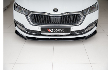 Накладка передняя Skoda Octavia A8