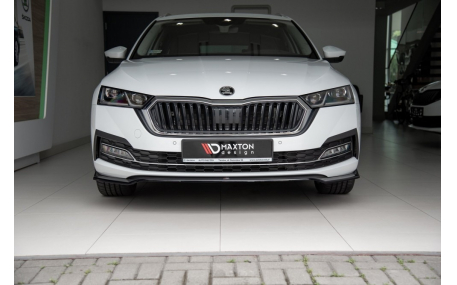 Накладка передняя Skoda Octavia A8
