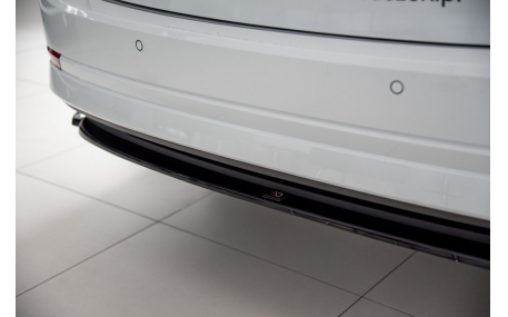 Накладка задняя Skoda Octavia A8
