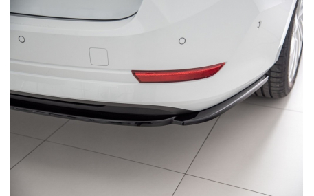 Накладка задняя Skoda Octavia A8