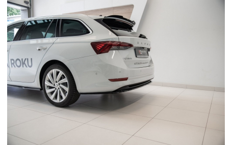 Накладка задняя Skoda Octavia A8