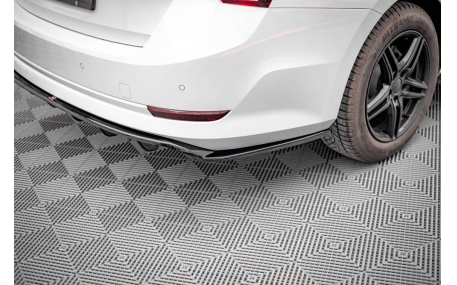 Накладка задняя Skoda Octavia A8