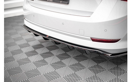 Накладка задняя Skoda Octavia A8