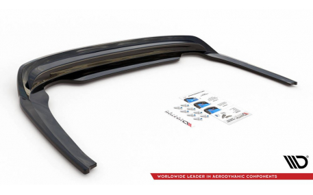 Накладка задняя Skoda Octavia A8