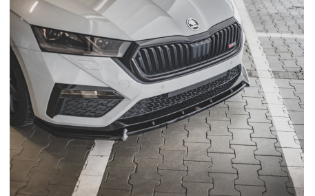 Накладка передняя Skoda Octavia A8