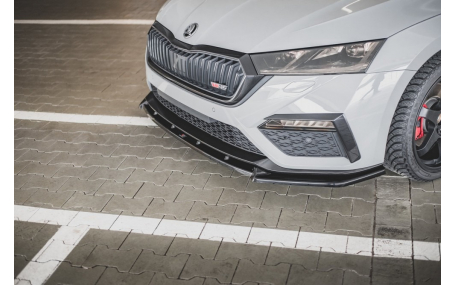 Накладка передняя Skoda Octavia A8