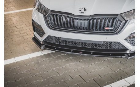 Накладка передняя Skoda Octavia A8