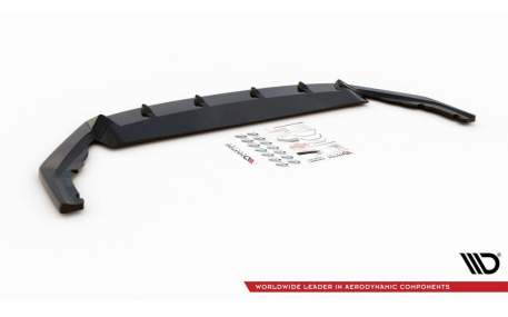 Накладка передняя Skoda Octavia A8