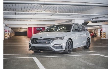 Накладка передняя Skoda Octavia A8